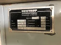 2005 buxtrup wh800 horizontale glas wasmachine - afbeelding 8 van  8