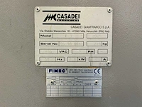 2005 casadei f3 kantenfreesmachine - afbeelding 4 van  12