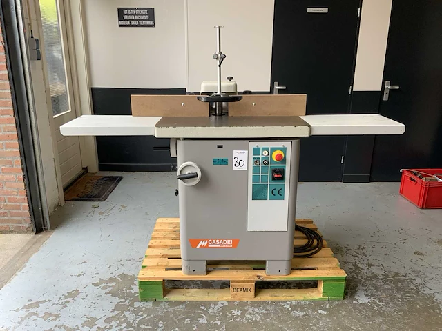 2005 casadei f3 kantenfreesmachine - afbeelding 1 van  12