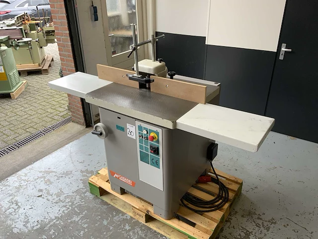 2005 casadei f3 kantenfreesmachine - afbeelding 5 van  12