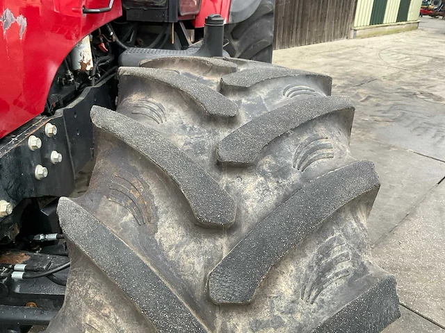 2005 case ih mxm 130 pro vierwielaangedreven landbouwtractor - afbeelding 3 van  31