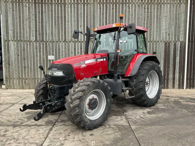 2005 case ih mxm 130 pro vierwielaangedreven landbouwtractor - afbeelding 1 van  31
