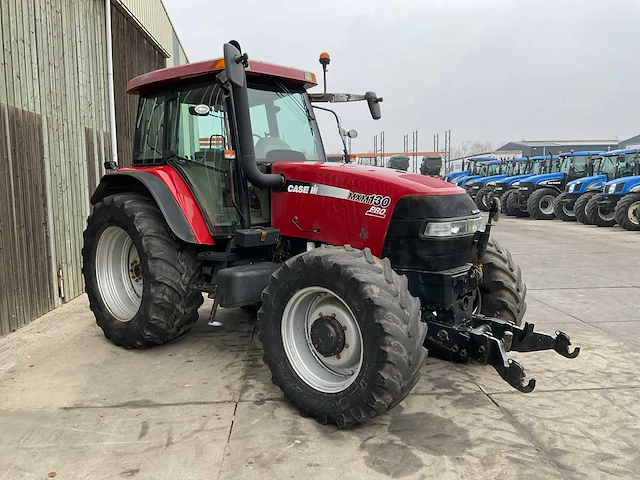 2005 case ih mxm 130 pro vierwielaangedreven landbouwtractor - afbeelding 23 van  31