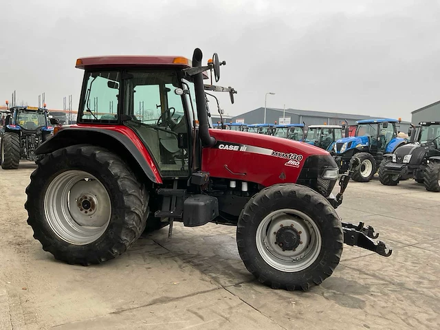 2005 case ih mxm 130 pro vierwielaangedreven landbouwtractor - afbeelding 26 van  31