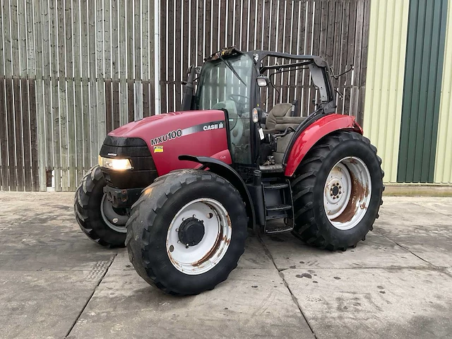 2005 case ih mxu100 vierwielaangedreven landbouwtractor - afbeelding 1 van  31