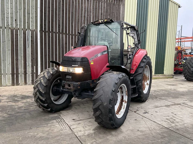 2005 case ih mxu100 vierwielaangedreven landbouwtractor - afbeelding 12 van  31