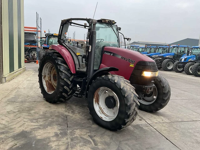 2005 case ih mxu100 vierwielaangedreven landbouwtractor - afbeelding 26 van  31