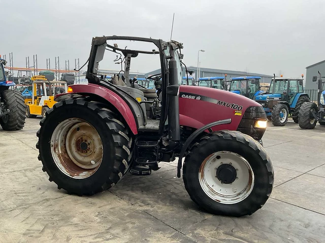 2005 case ih mxu100 vierwielaangedreven landbouwtractor - afbeelding 27 van  31