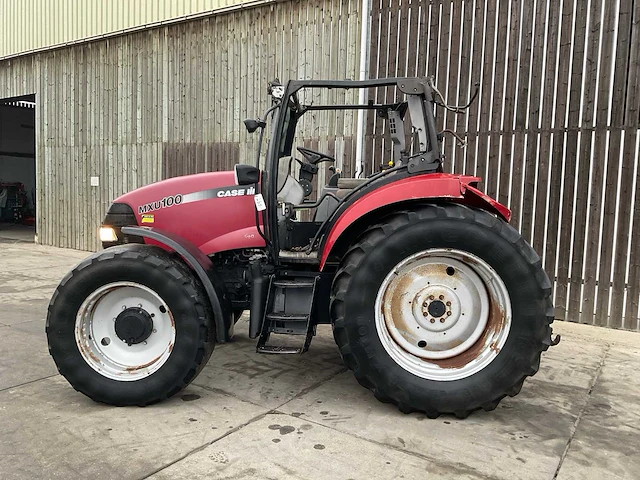 2005 case ih mxu100 vierwielaangedreven landbouwtractor - afbeelding 30 van  31