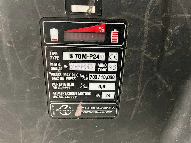 2005 cembre tc130-wz-1000-kv kabelknipset - afbeelding 6 van  7