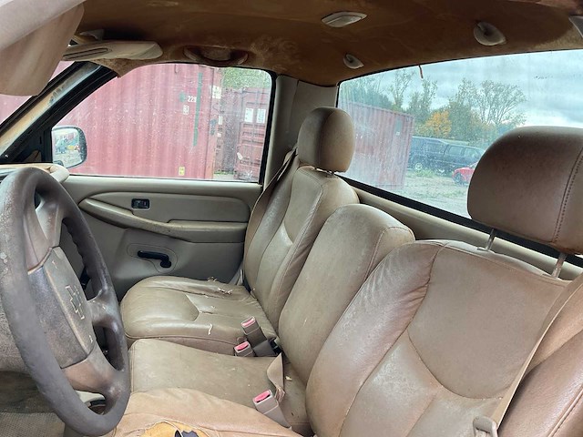 2005 chevrolet 2500hd duramax silverado pick up personenauto - afbeelding 10 van  20