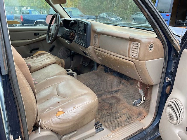 2005 chevrolet 2500hd duramax silverado pick up personenauto - afbeelding 11 van  20