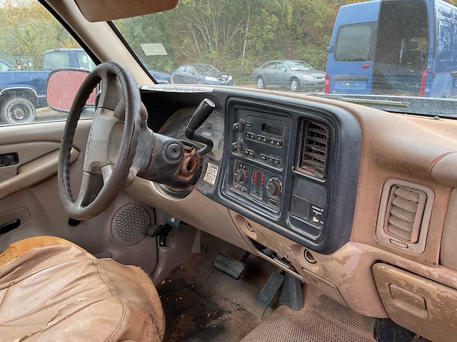 2005 chevrolet 2500hd duramax silverado pick up personenauto - afbeelding 13 van  20