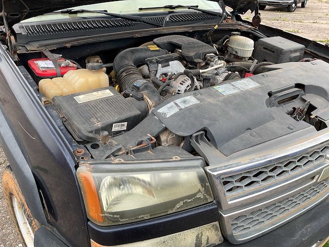 2005 chevrolet 2500hd duramax silverado pick up personenauto - afbeelding 15 van  20