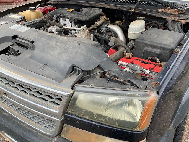 2005 chevrolet 2500hd duramax silverado pick up personenauto - afbeelding 17 van  20