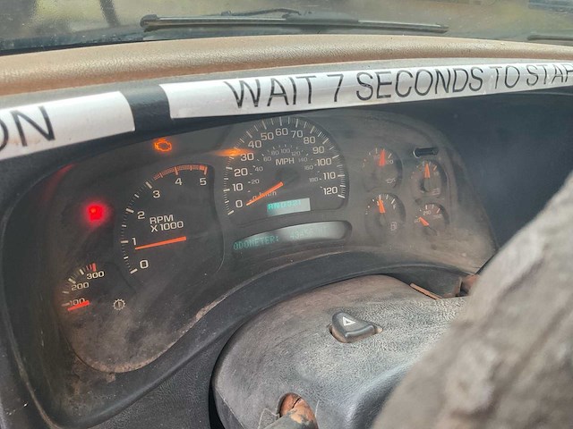 2005 chevrolet 2500hd duramax silverado pick up personenauto - afbeelding 19 van  20