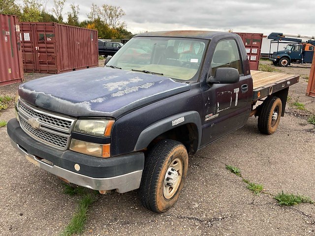 2005 chevrolet 2500hd duramax silverado pick up personenauto - afbeelding 1 van  20