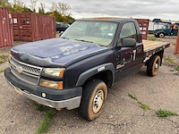 2005 chevrolet 2500hd duramax silverado pick up personenauto - afbeelding 1 van  20