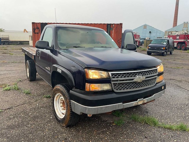2005 chevrolet 2500hd duramax silverado pick up personenauto - afbeelding 20 van  20