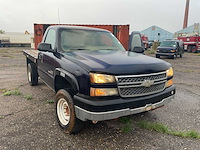 2005 chevrolet 2500hd duramax silverado pick up personenauto - afbeelding 20 van  20