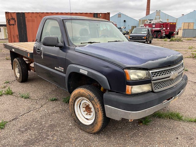 2005 chevrolet 2500hd duramax silverado pick up personenauto - afbeelding 3 van  20