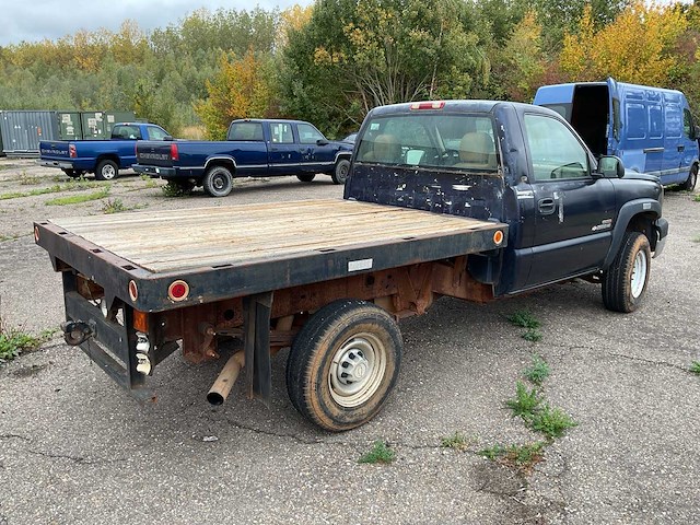 2005 chevrolet 2500hd duramax silverado pick up personenauto - afbeelding 4 van  20