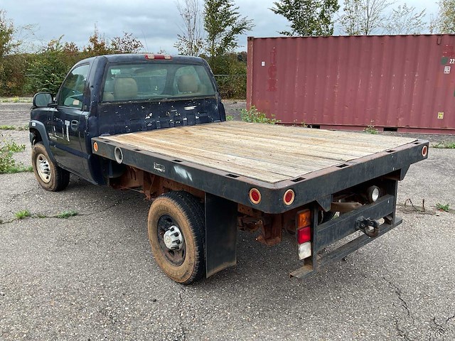 2005 chevrolet 2500hd duramax silverado pick up personenauto - afbeelding 5 van  20