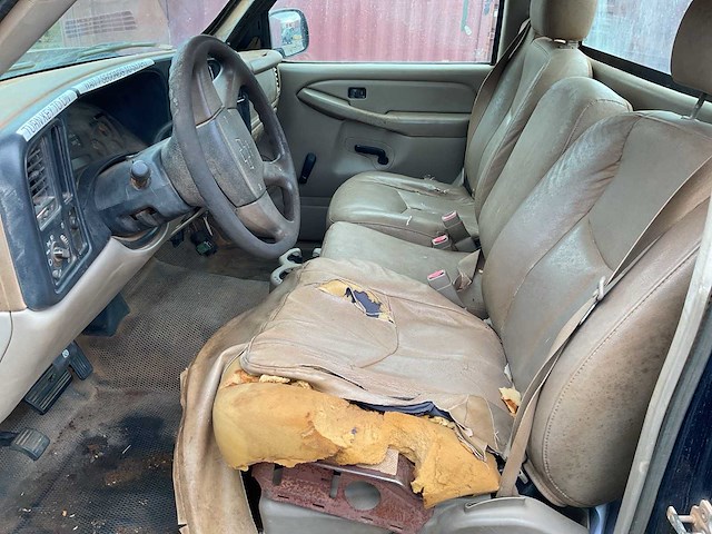 2005 chevrolet 2500hd duramax silverado pick up personenauto - afbeelding 9 van  20