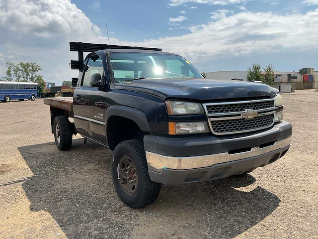2005 chevrolet 2500hd silerado personenauto - afbeelding 6 van  13