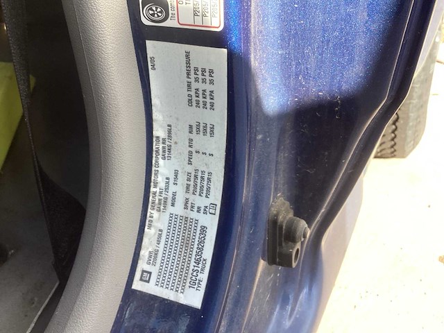 2005 chevrolet colorado pickup personenauto - afbeelding 14 van  14