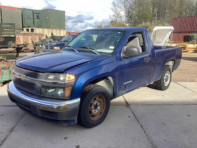 2005 chevrolet colorado pickup personenauto - afbeelding 1 van  14