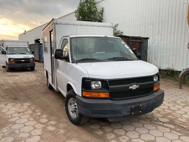 2005 chevrolet express bedrijfswagen - afbeelding 8 van  15