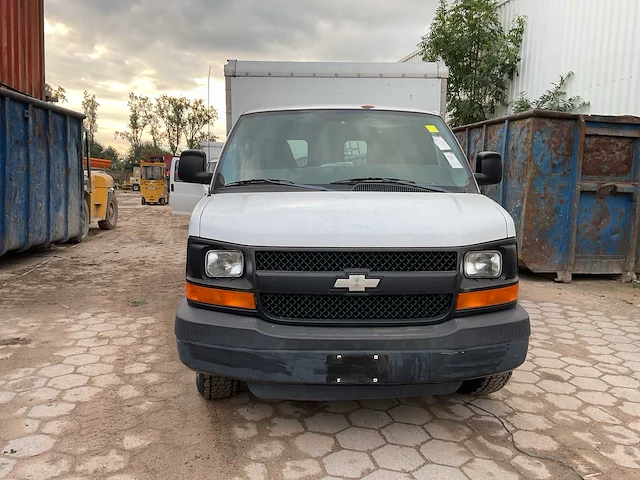 2005 chevrolet express bedrijfswagen - afbeelding 9 van  15