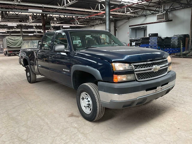 2005 chevrolet pick-up 2500hd silverado personenauto - afbeelding 8 van  15