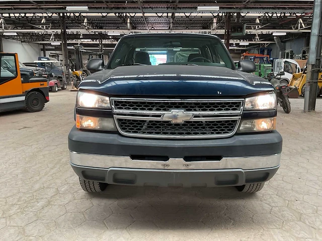 2005 chevrolet pick-up 2500hd silverado personenauto - afbeelding 9 van  15