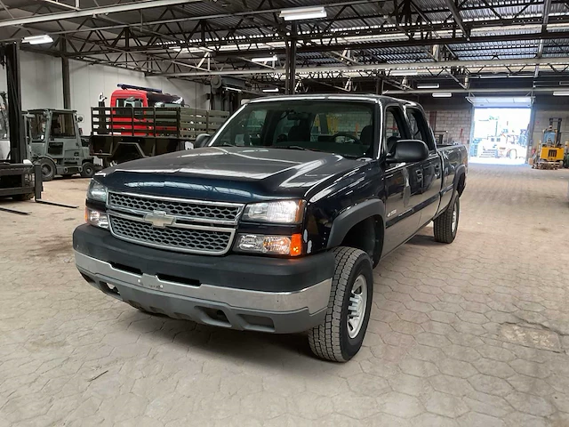 2005 chevrolet pick-up 3500 silverado personenauto - afbeelding 1 van  15