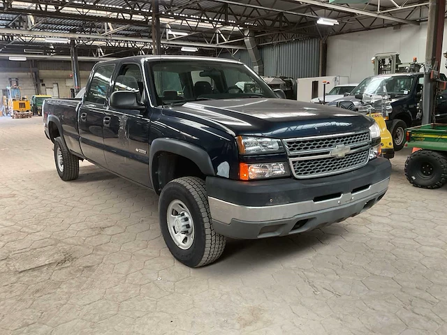 2005 chevrolet pick-up 3500 silverado personenauto - afbeelding 8 van  15