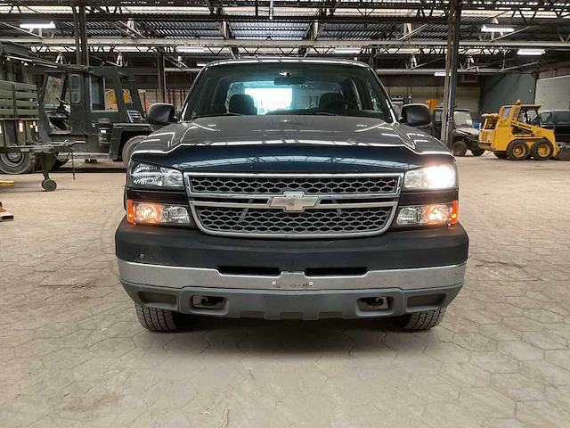 2005 chevrolet pick-up 3500 silverado personenauto - afbeelding 9 van  15