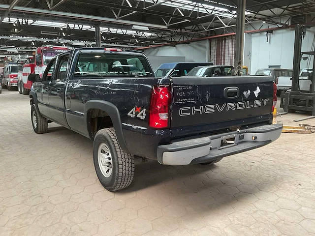 2005 chevrolet pick-up 3500 silverado personenauto - afbeelding 10 van  15
