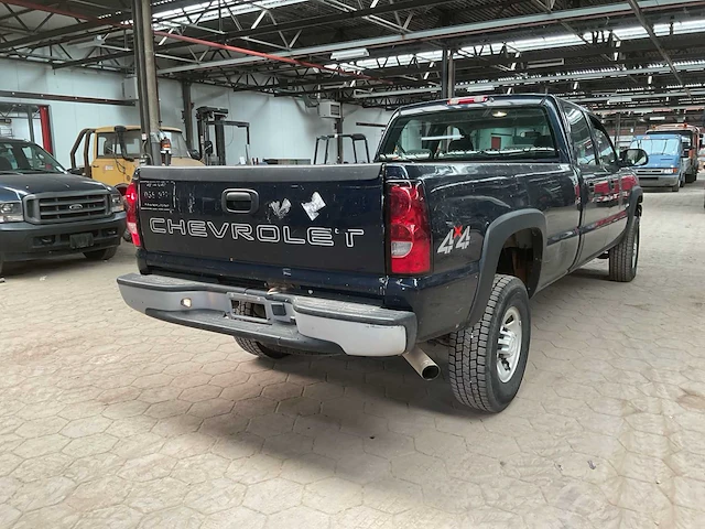 2005 chevrolet pick-up 3500 silverado personenauto - afbeelding 11 van  15