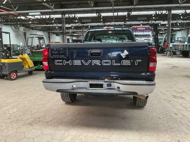 2005 chevrolet pick-up 3500 silverado personenauto - afbeelding 12 van  15
