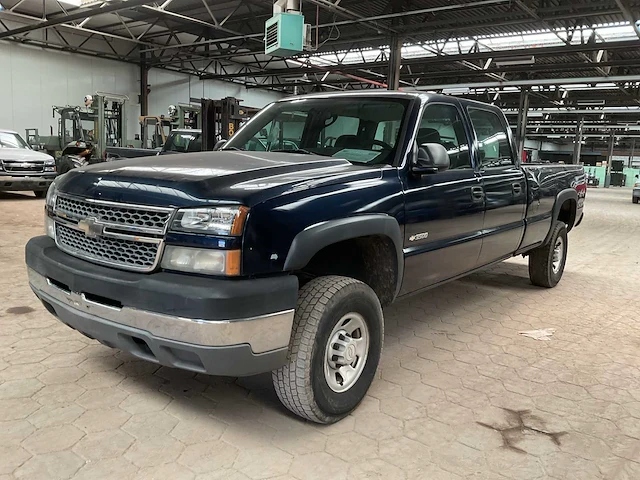 2005 chevrolet pick-up 3500 silverado personenauto - afbeelding 1 van  15