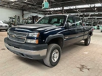 2005 chevrolet pick-up 3500 silverado personenauto - afbeelding 1 van  15