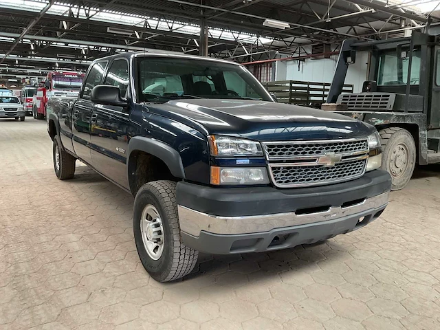 2005 chevrolet pick-up 3500 silverado personenauto - afbeelding 8 van  15