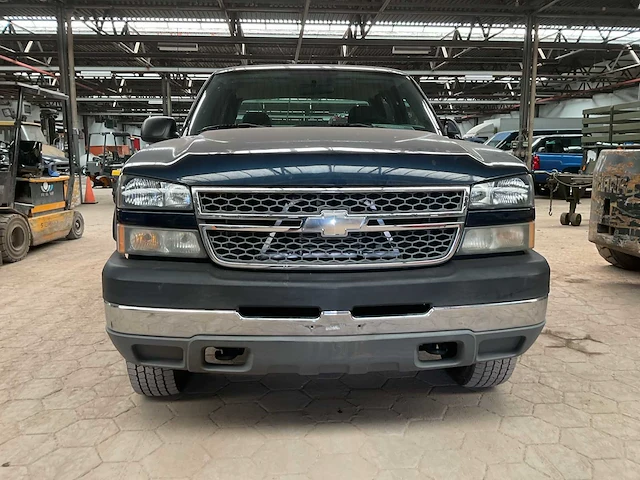 2005 chevrolet pick-up 3500 silverado personenauto - afbeelding 9 van  15