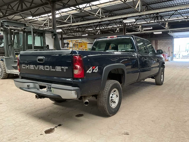 2005 chevrolet pick-up 3500 silverado personenauto - afbeelding 10 van  15