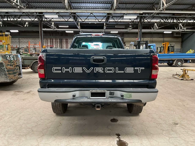 2005 chevrolet pick-up 3500 silverado personenauto - afbeelding 12 van  15