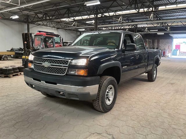 2005 chevrolet pick-up silverado 3500 personenauto - afbeelding 1 van  15