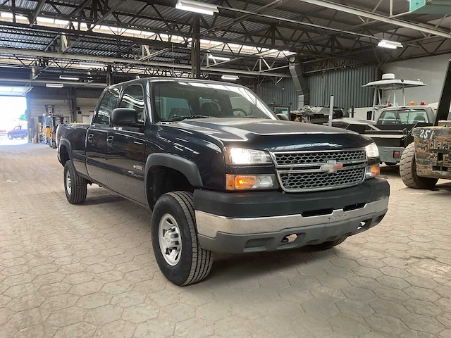 2005 chevrolet pick-up silverado 3500 personenauto - afbeelding 8 van  15