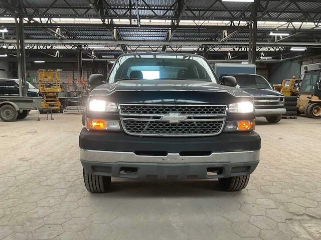 2005 chevrolet pick-up silverado 3500 personenauto - afbeelding 9 van  15